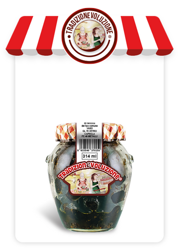 Olive Nere al Forno - Formato 314 mL